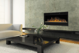 50'' Dimplex Wall Mount or Insert Electric Fireplace (Prism)
