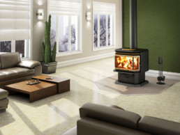 2200 Wood Stove