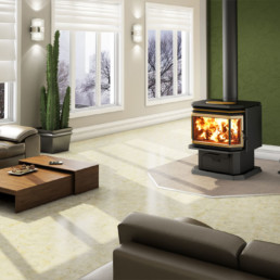 2200 Wood Stove