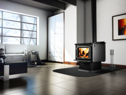 2300 Wood Stove with blower