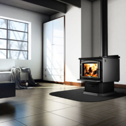 2300 Wood Stove with blower
