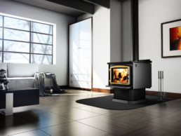 2300 Wood Stove with blower