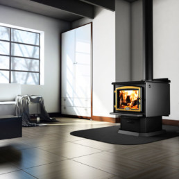 2300 Wood Stove with blower