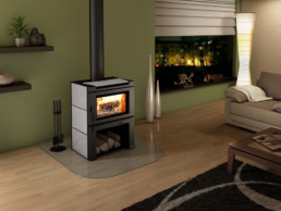 Matrix Wood Stove
