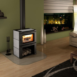 Matrix Wood Stove
