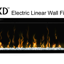 Dimplex foyer de 100" à encastrer Ignite XL100