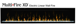 Dimplex foyer de 100" à encastrer Ignite XL100