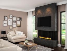 Dimplex Cassette électrique intégrée Opti-Myst 40 '' CDFI1000-PRO