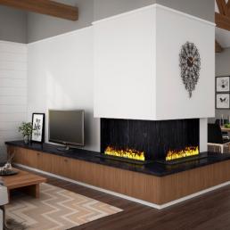 Dimplex Cassette électrique intégrée Opti-Myst 40 '' CDFI1000-PRO