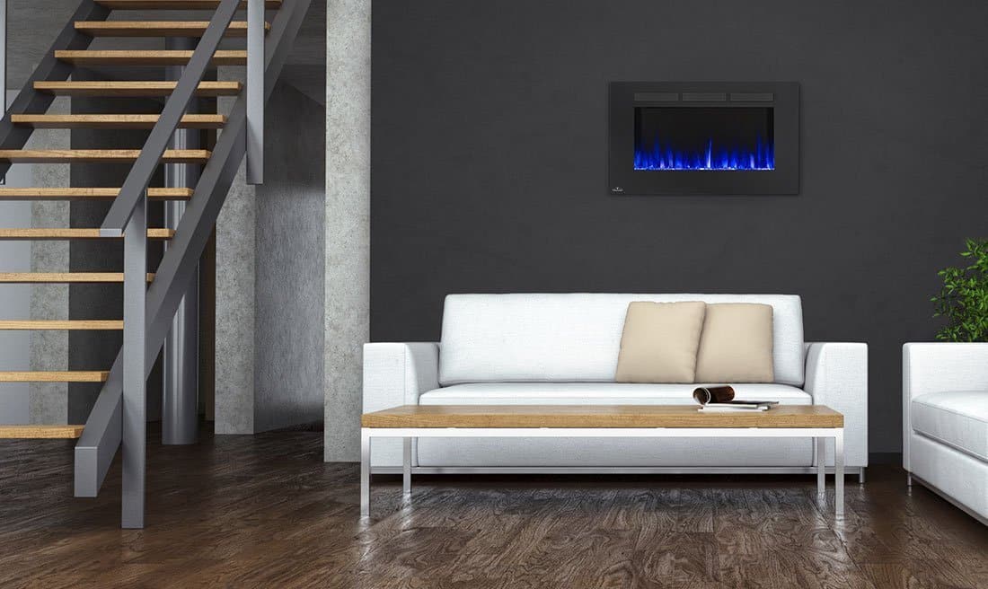 Napoleon Allure Electric Fireplace 42 To Recess