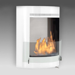 Malibu ethanol fireplace