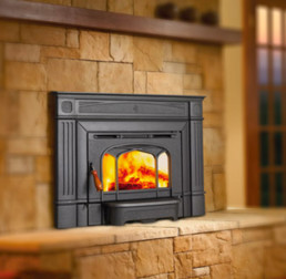 Hampton gas stoves insert