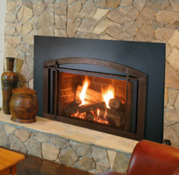Majestic gas stoves insert