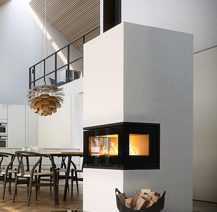 Rais wood stoves insert