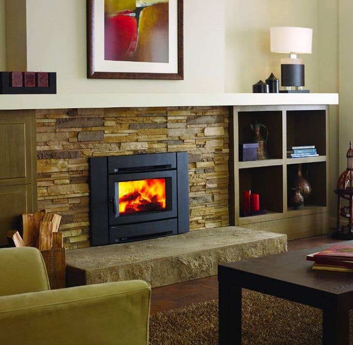 Regency wood stoves insert