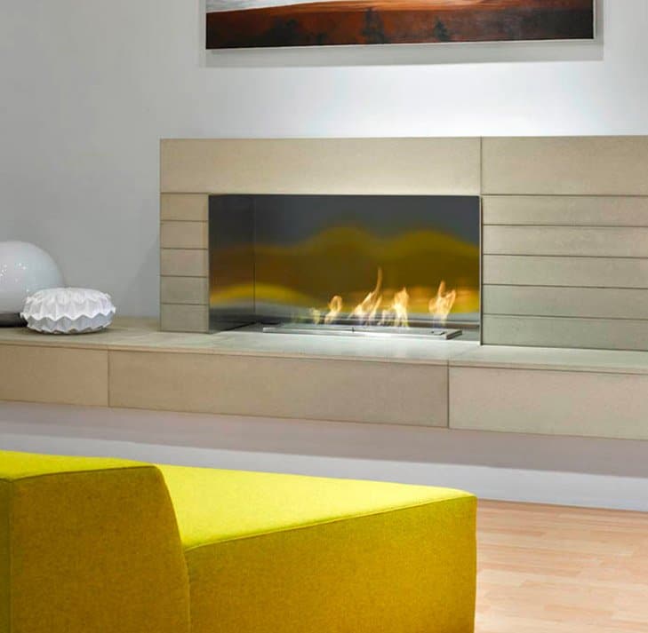 Ethanol Fireplace Foyer Universel
