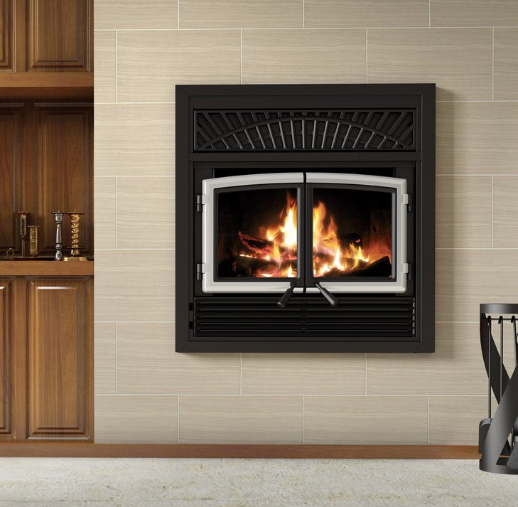 Enerzone wood fireplace