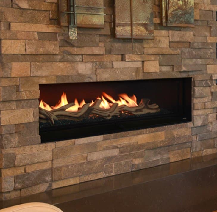 Woodbridge gas fireplace