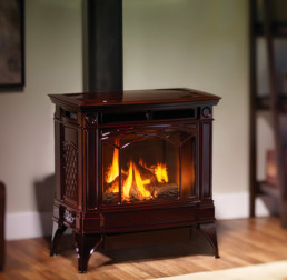 Hampton gas fireplace
