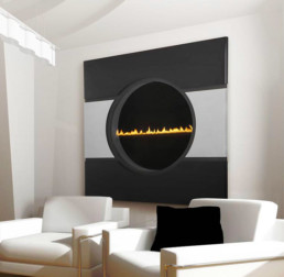 Heat & Glo gas fireplace