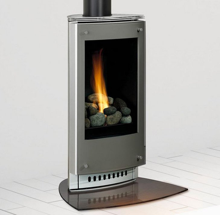 Heat & glo gas stoves