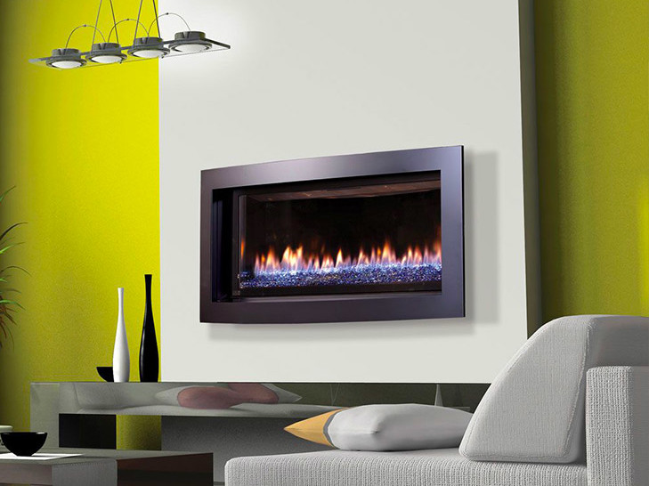 GAS FIREPLACE