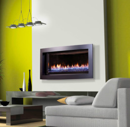 Kozy Heat gas fireplace