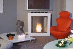 Ecosmart cube -Ethanol Fireplace