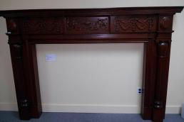 Manteau foyer sur mesure