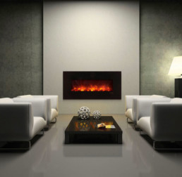 Modern flames electric fireplace