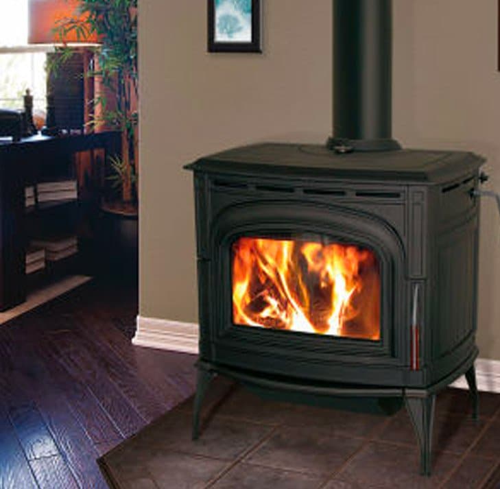 Blaze King wood stove