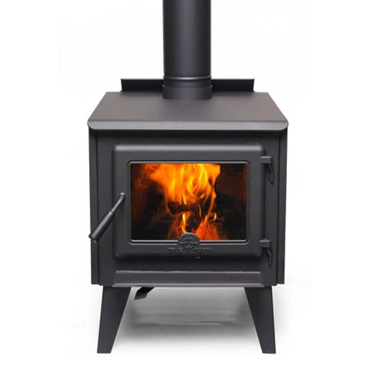 True North wood stove