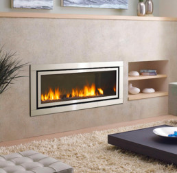 Regency gas fireplace