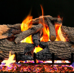 RH Peterson gas fireplace