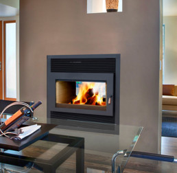 RSF Energy Wood fireplace