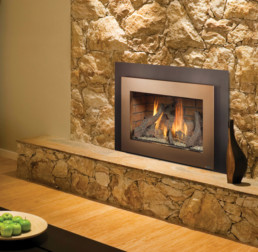 Gas fireplace insert