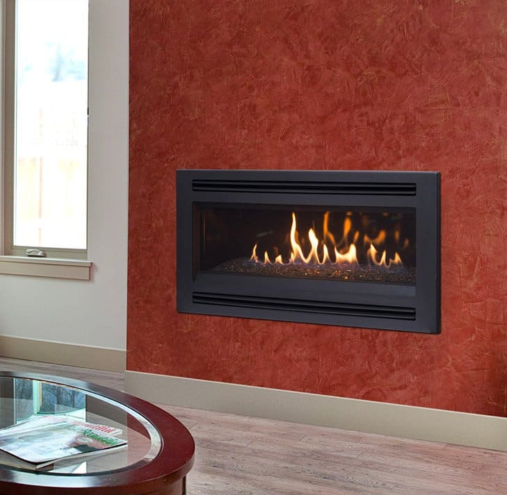 gas fireplace