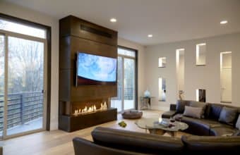 Ortal Gas fireplaces