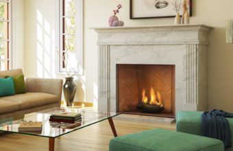 Ortal traditional gas fireplaces